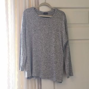 Grey Knit Sweater